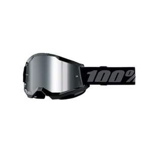 100% Strata 2 Goggle Mirrored Lense