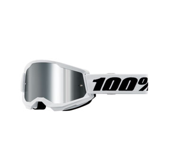 100% Strata 2 Goggle Mirrored Lense