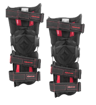 EVS RS9 Knee Brace Pair