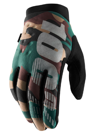 100% Brisker Gloves