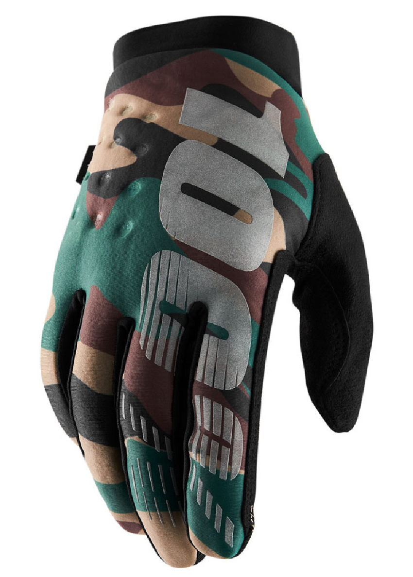 100% Brisker Gloves