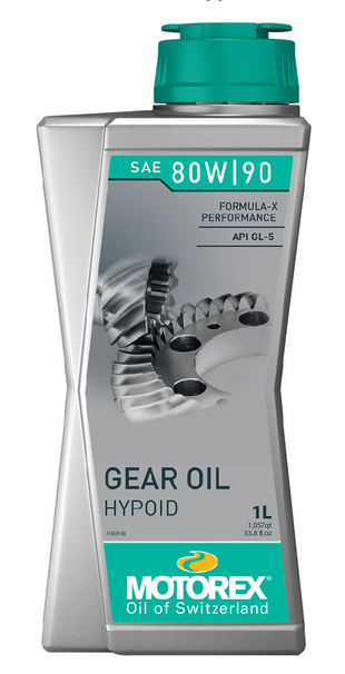 Motorex Hypoid Gear Oil 80W-90 1 Liter