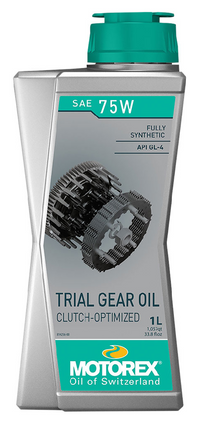 Motorex Trial Gear Oil 75W 1 Liter