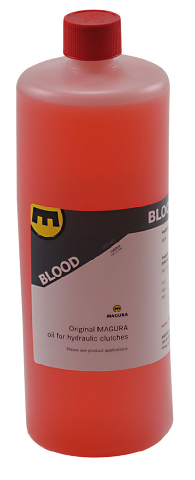 Magura Hydraulic Clutch Red Blood Oil