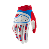 Airmatic 2 Gloves Red/White/Blue Md